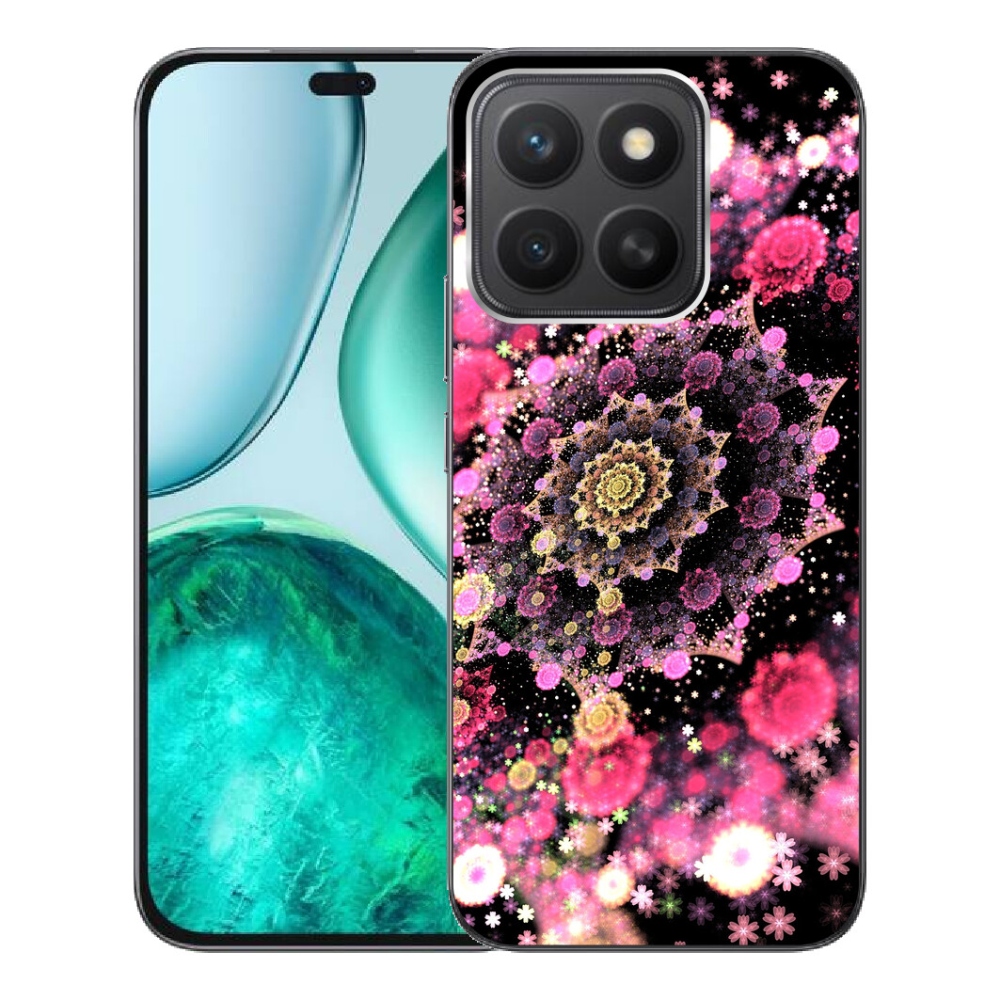 Gélový kryt mmCase na Honor X8c - abstrakt 21