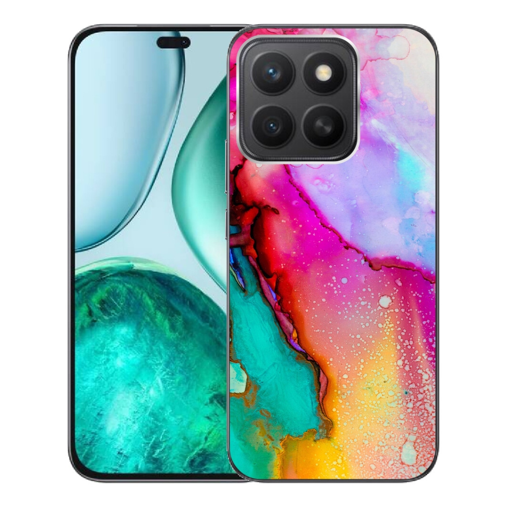 Gélový kryt mmCase na Honor X8c - abstrakt 24