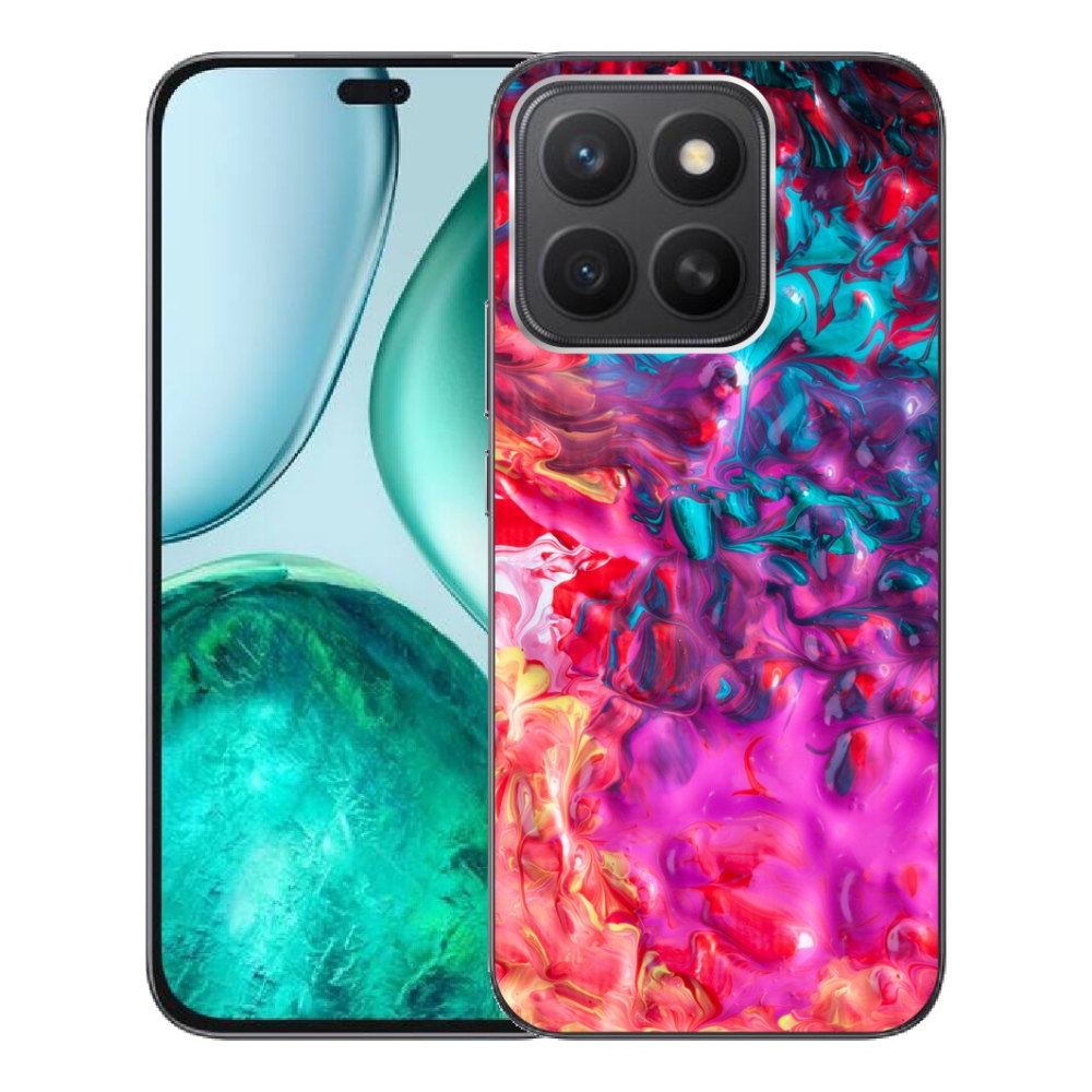 Gélový kryt mmCase na Honor X8c - abstrakt 27