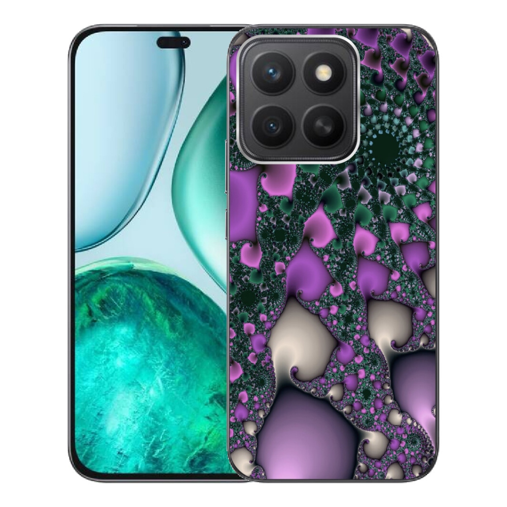 Gélový kryt mmCase na Honor X8c - abstrakt 7