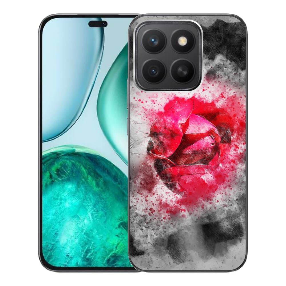 Gélový kryt mmCase na Honor X8c - abstrakt 9