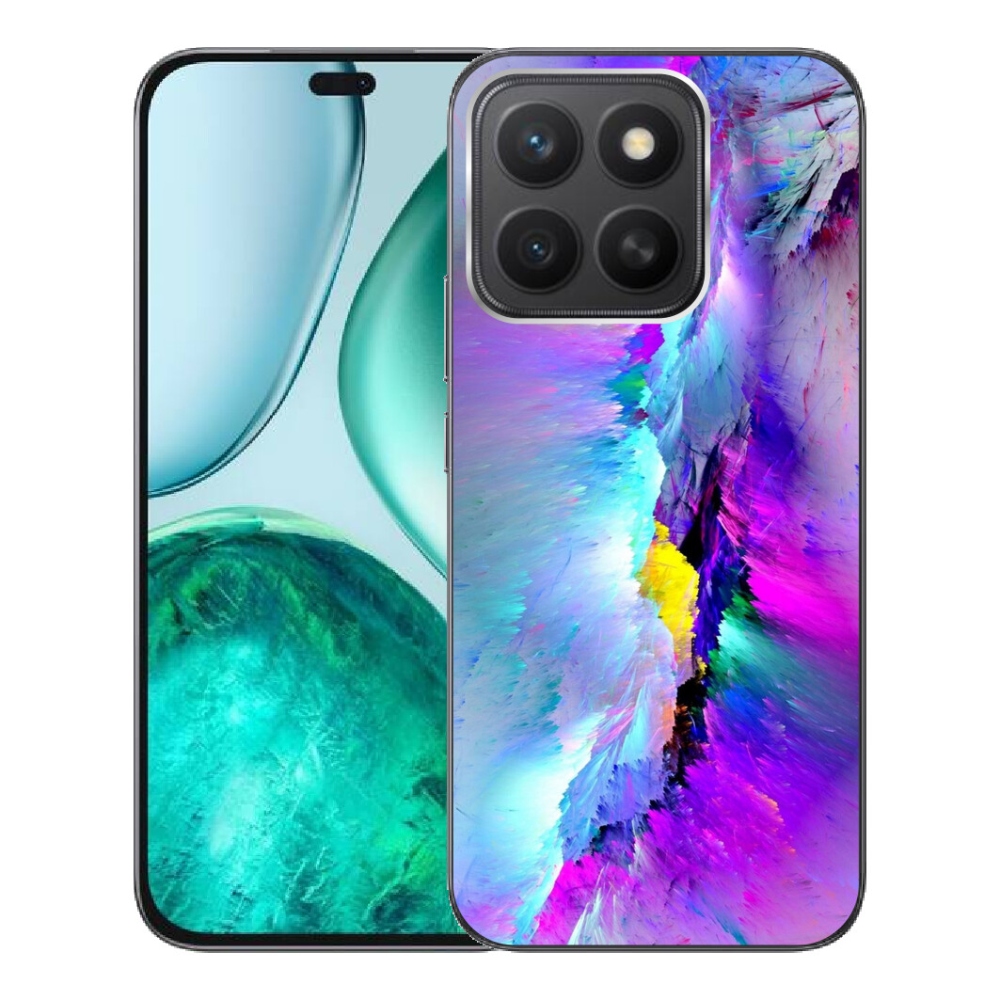 Gélový kryt mmCase na Honor X8c - abstrakt