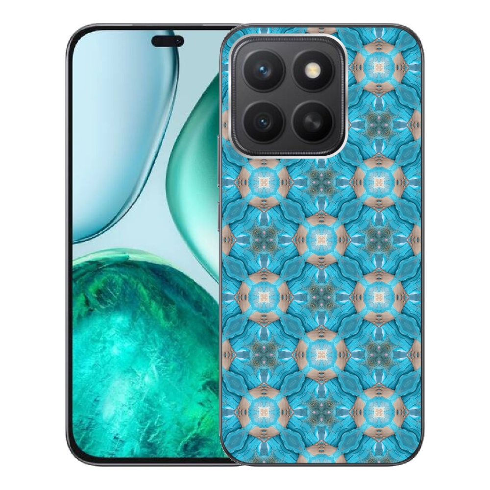 Gélový kryt mmCase na Honor X8c - abstraktný motív 12