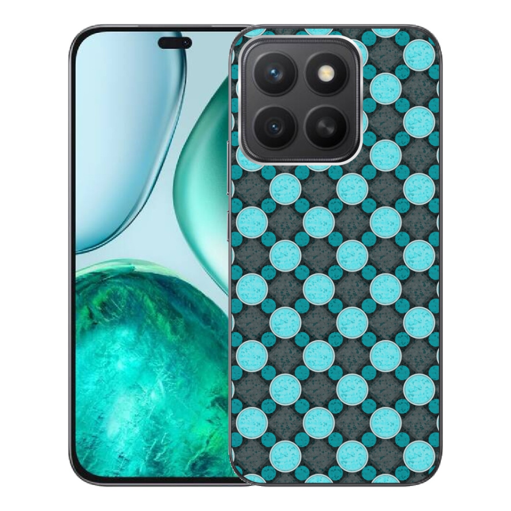 Gélový kryt mmCase na Honor X8c - abstraktný motív 14