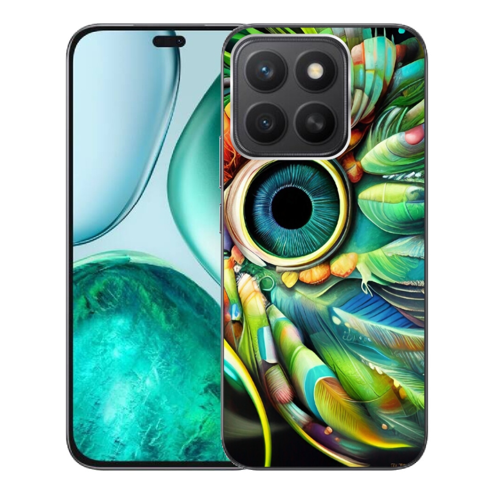 Gélový kryt mmCase na Honor X8c - abstraktný motív 18