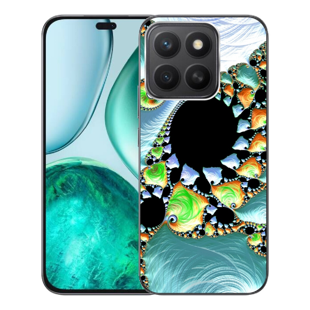 Gélový kryt mmCase na Honor X8c - abstraktný motív 21