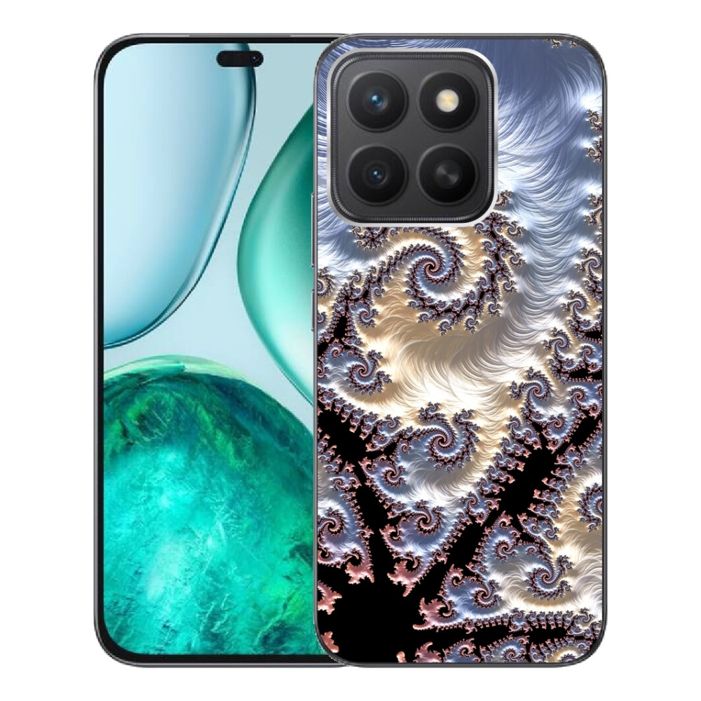 Gélový kryt mmCase na Honor X8c - abstraktný motív 22