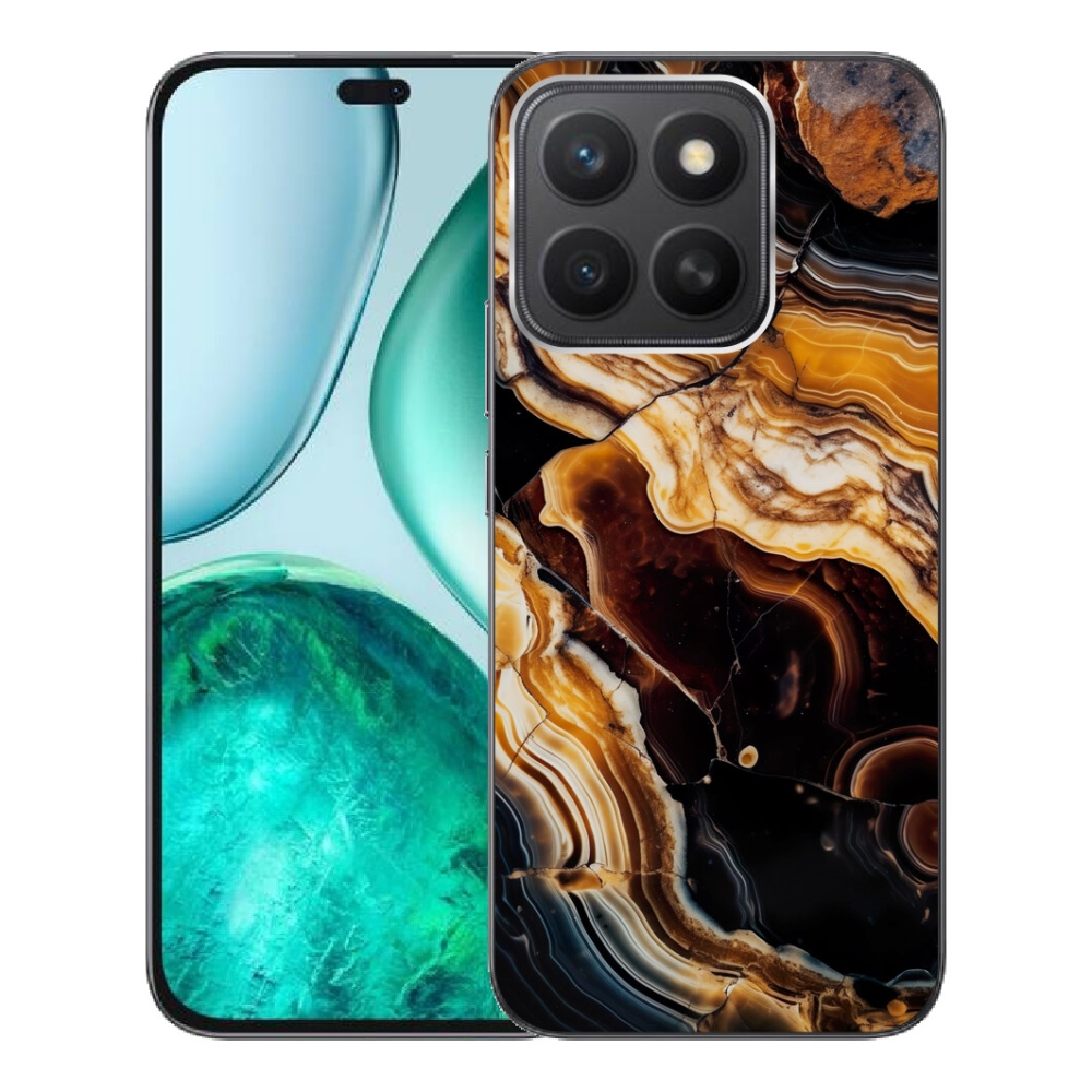 Gélový kryt mmCase na Honor X8c - abstraktný motív 26