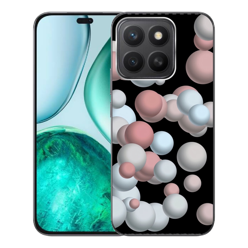 Gélový kryt mmCase na Honor X8c - abstraktný motív 27