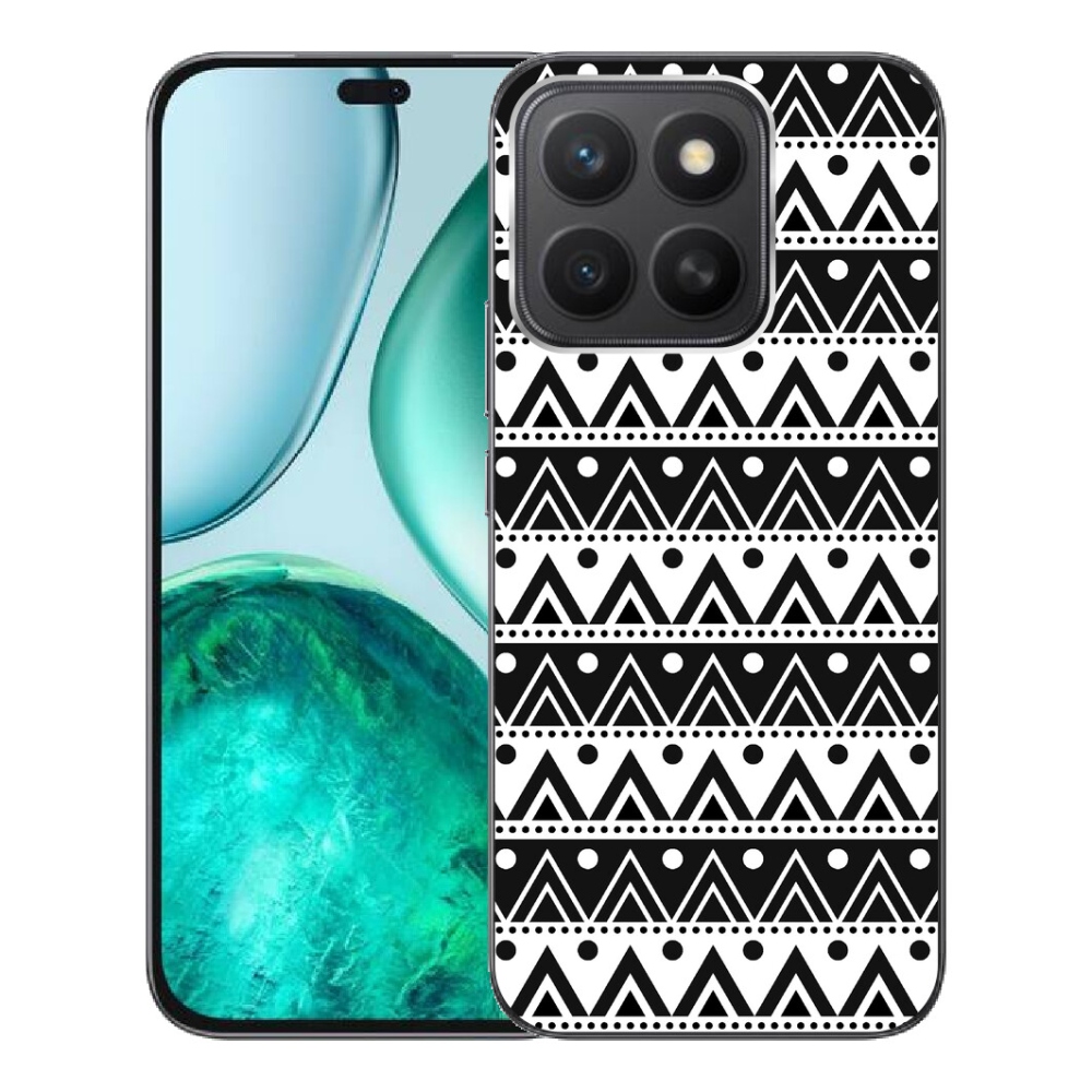Gélový kryt mmCase na Honor X8c - abstraktný motív 29