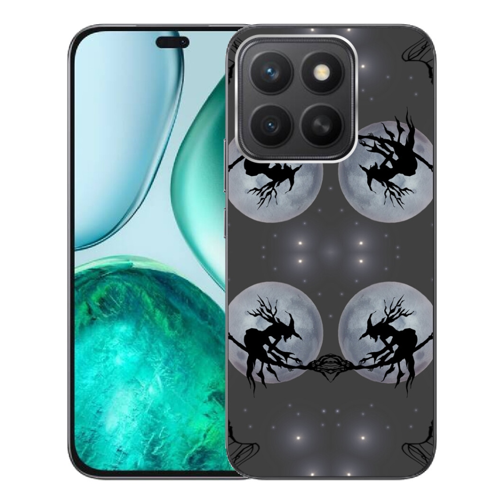 Gélový kryt mmCase na Honor X8c - abstraktný motív 3