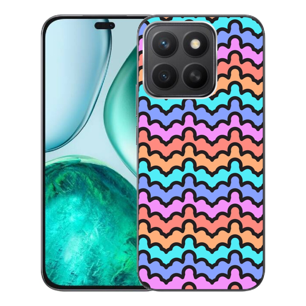 Gélový kryt mmCase na Honor X8c - abstraktný motív 30