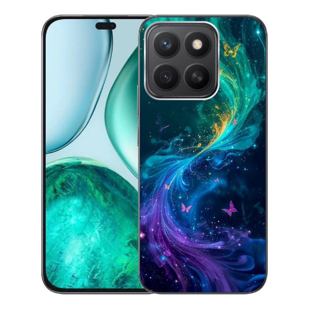 Gélový kryt mmCase na Honor X8c - abstraktný motív 31