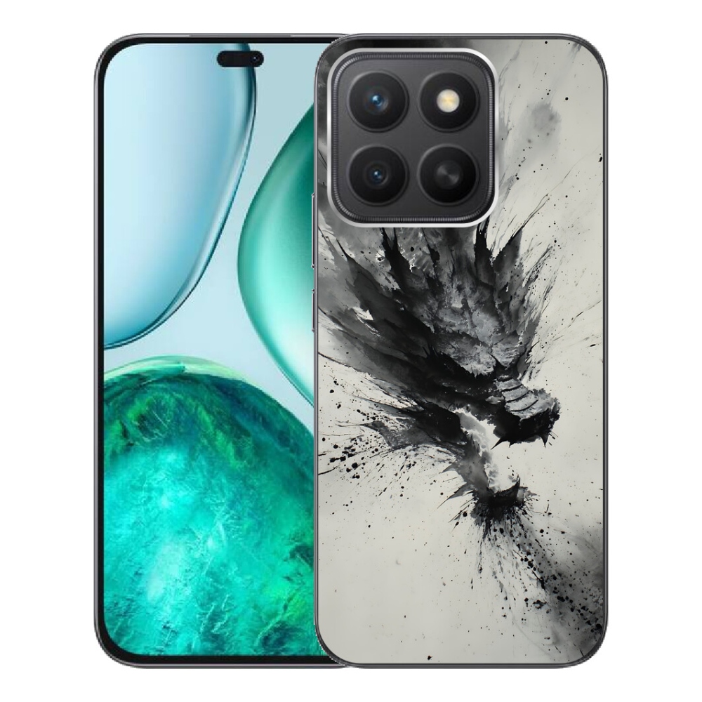 Gélový kryt mmCase na Honor X8c - abstraktný motív 32