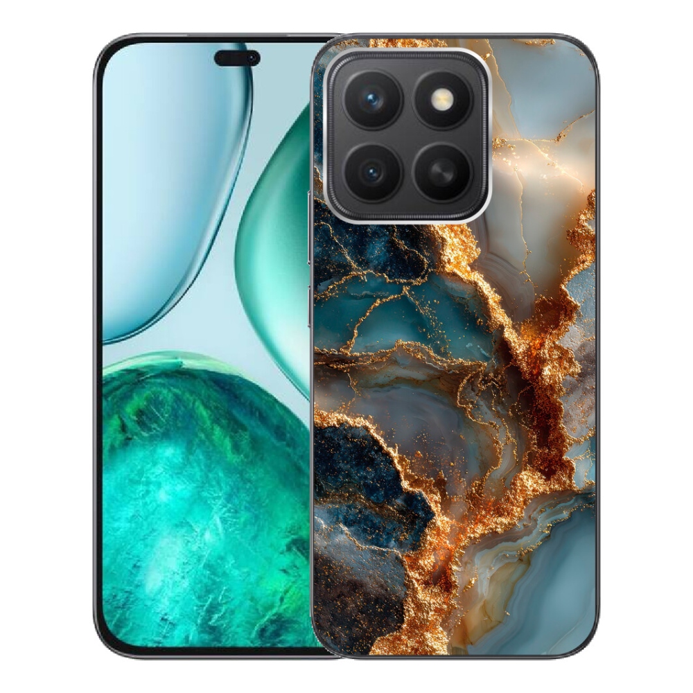 Gélový kryt mmCase na Honor X8c - abstraktný motív 33