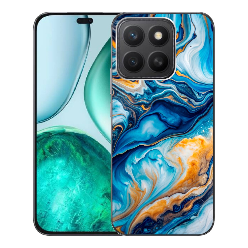 Gélový kryt mmCase na Honor X8c - abstraktný motív 34