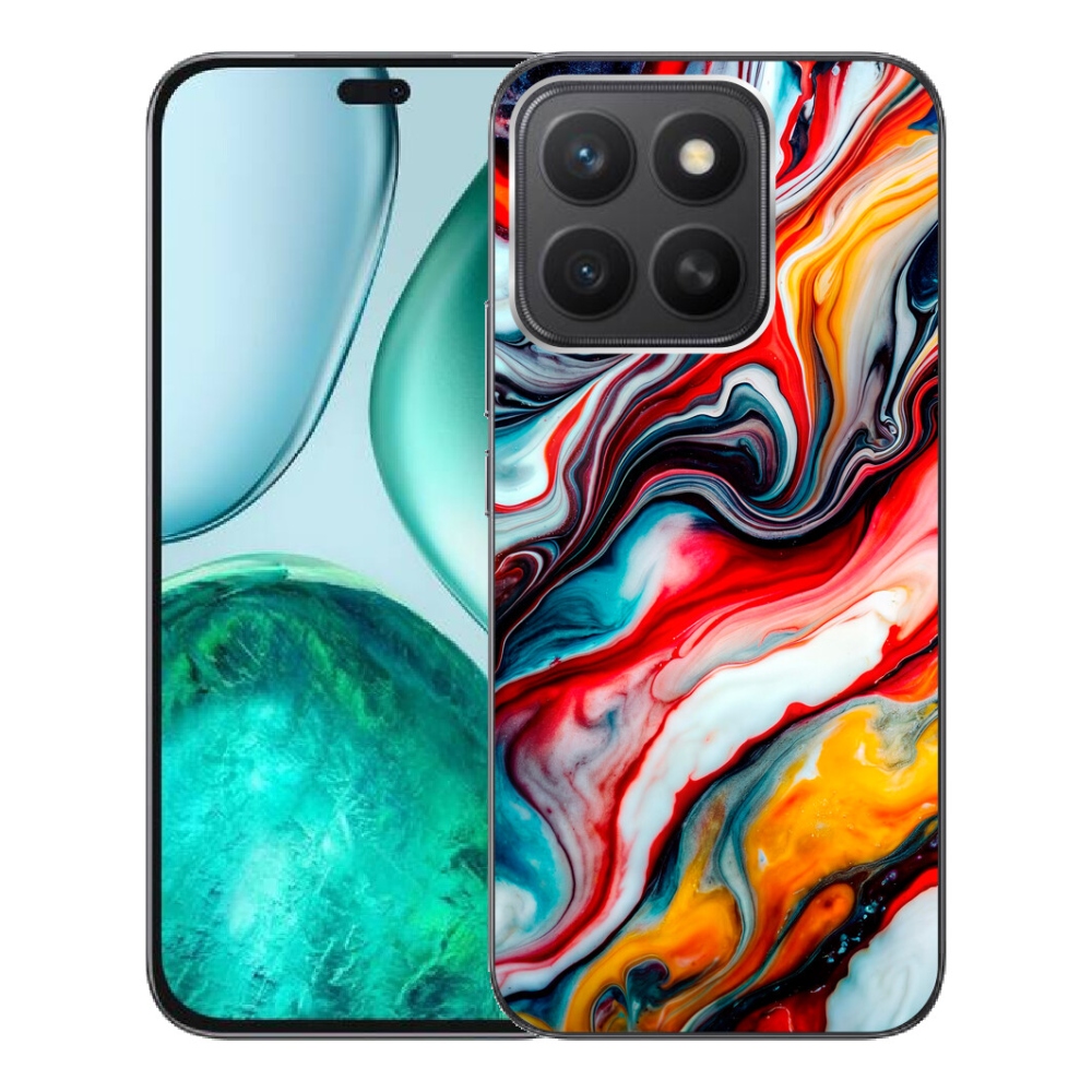 Gélový kryt mmCase na Honor X8c - abstraktný motív 35