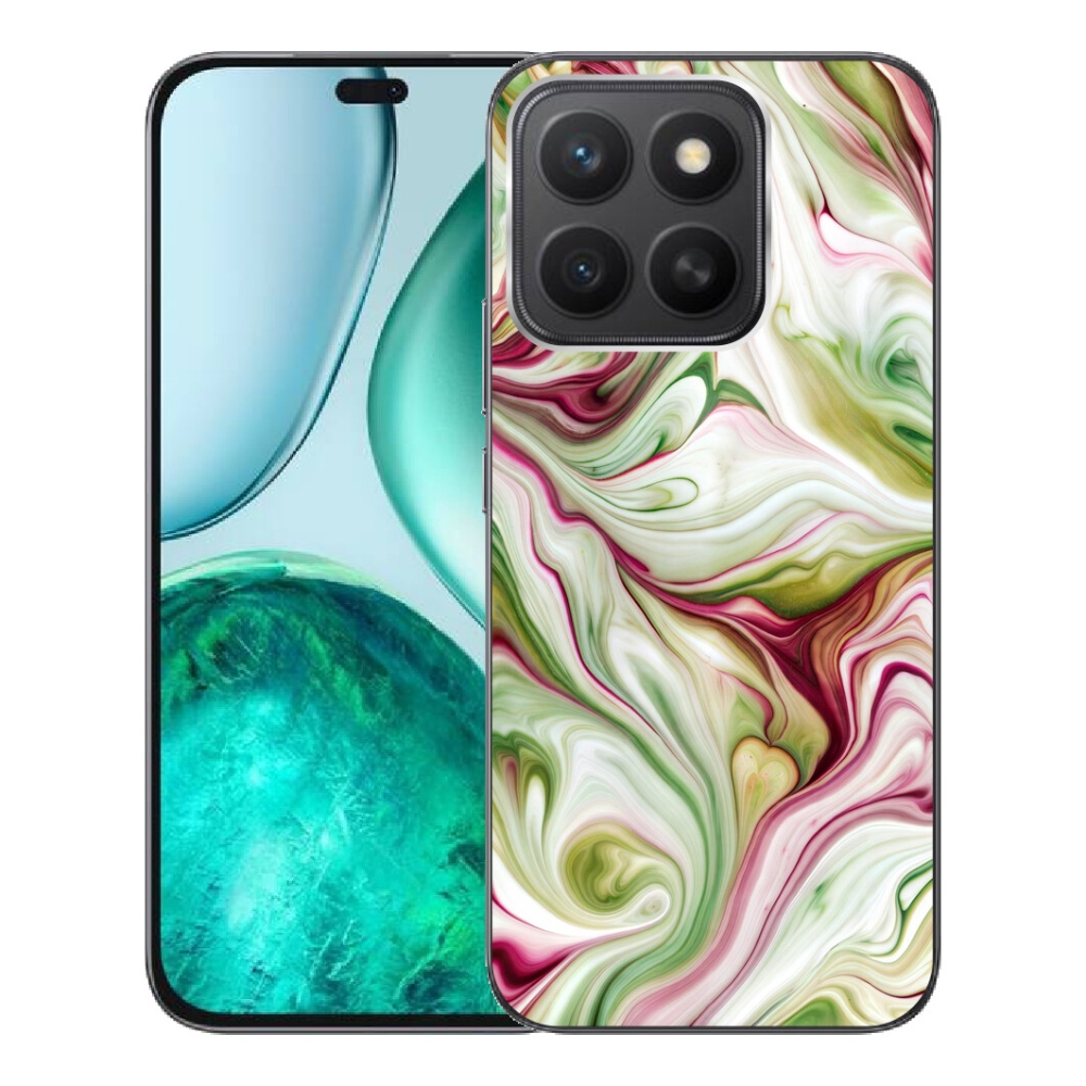 Gélový kryt mmCase na Honor X8c - abstraktný motív 36