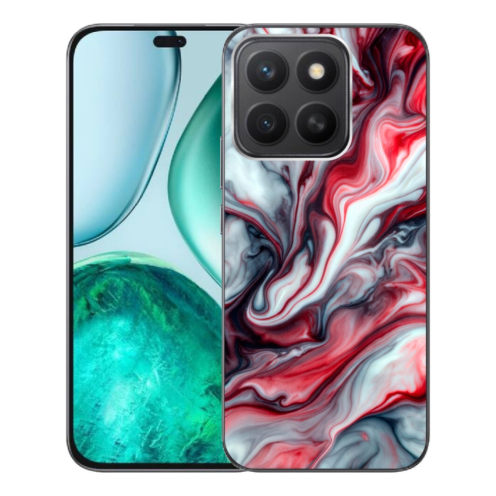Gélový kryt mmCase na Honor X8c - abstraktný motív 37