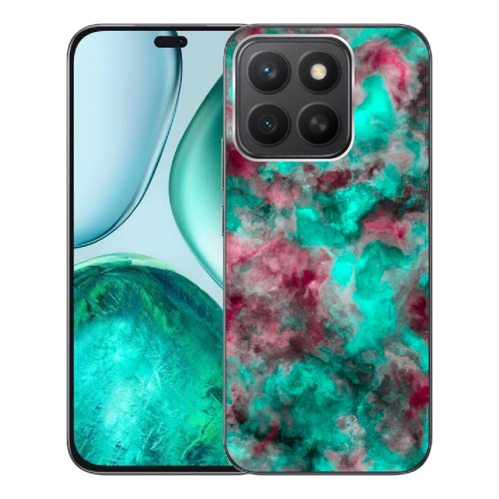 Gélový kryt mmCase na Honor X8c - abstraktný motív 39