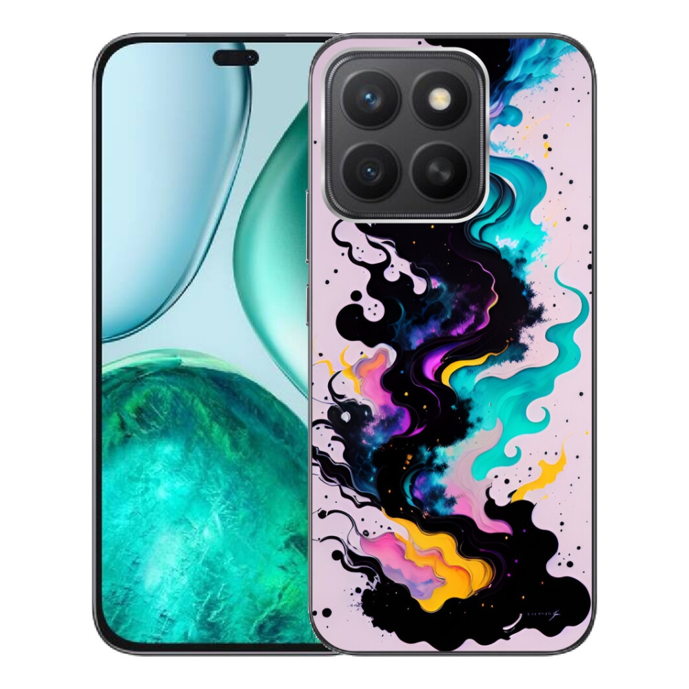Gélový kryt mmCase na Honor X8c - abstraktný motív 4
