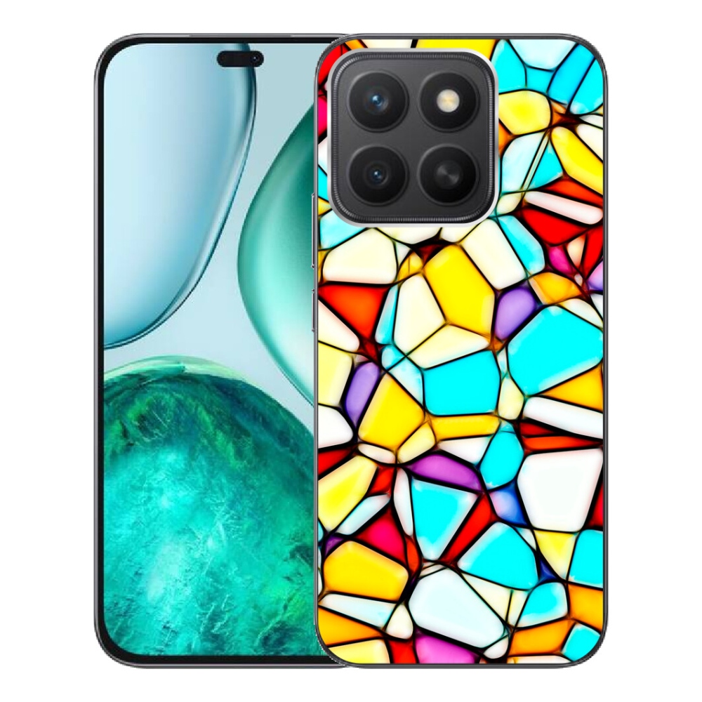 Gélový kryt mmCase na Honor X8c - abstraktný motív 40