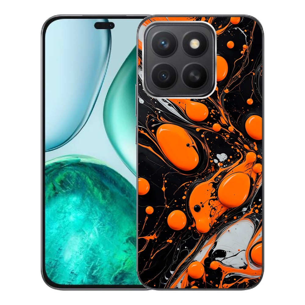 Gélový kryt mmCase na Honor X8c - abstraktný motív 41