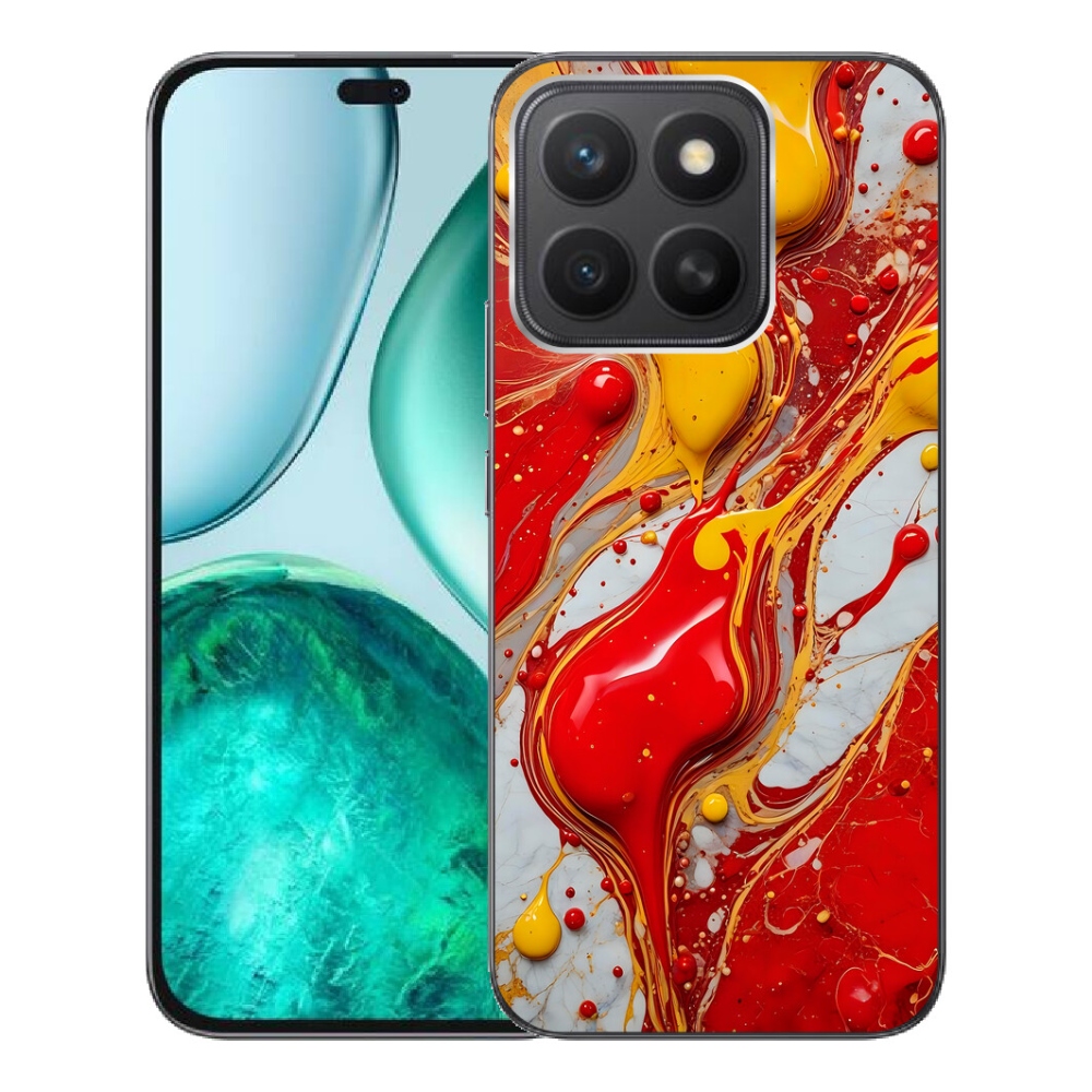 Gélový kryt mmCase na Honor X8c - abstraktný motív 42