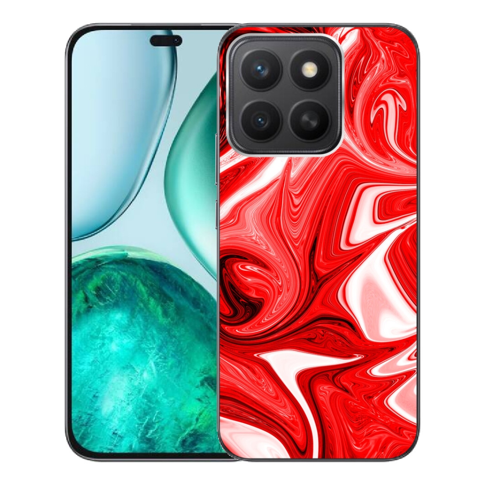 Gélový kryt mmCase na Honor X8c - abstraktný motív 43