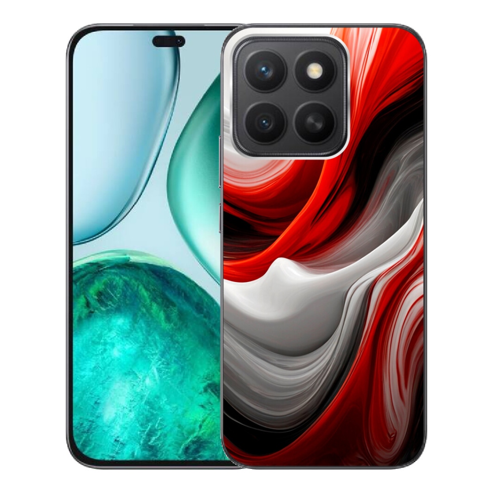 Gélový kryt mmCase na Honor X8c - abstraktný motív 47