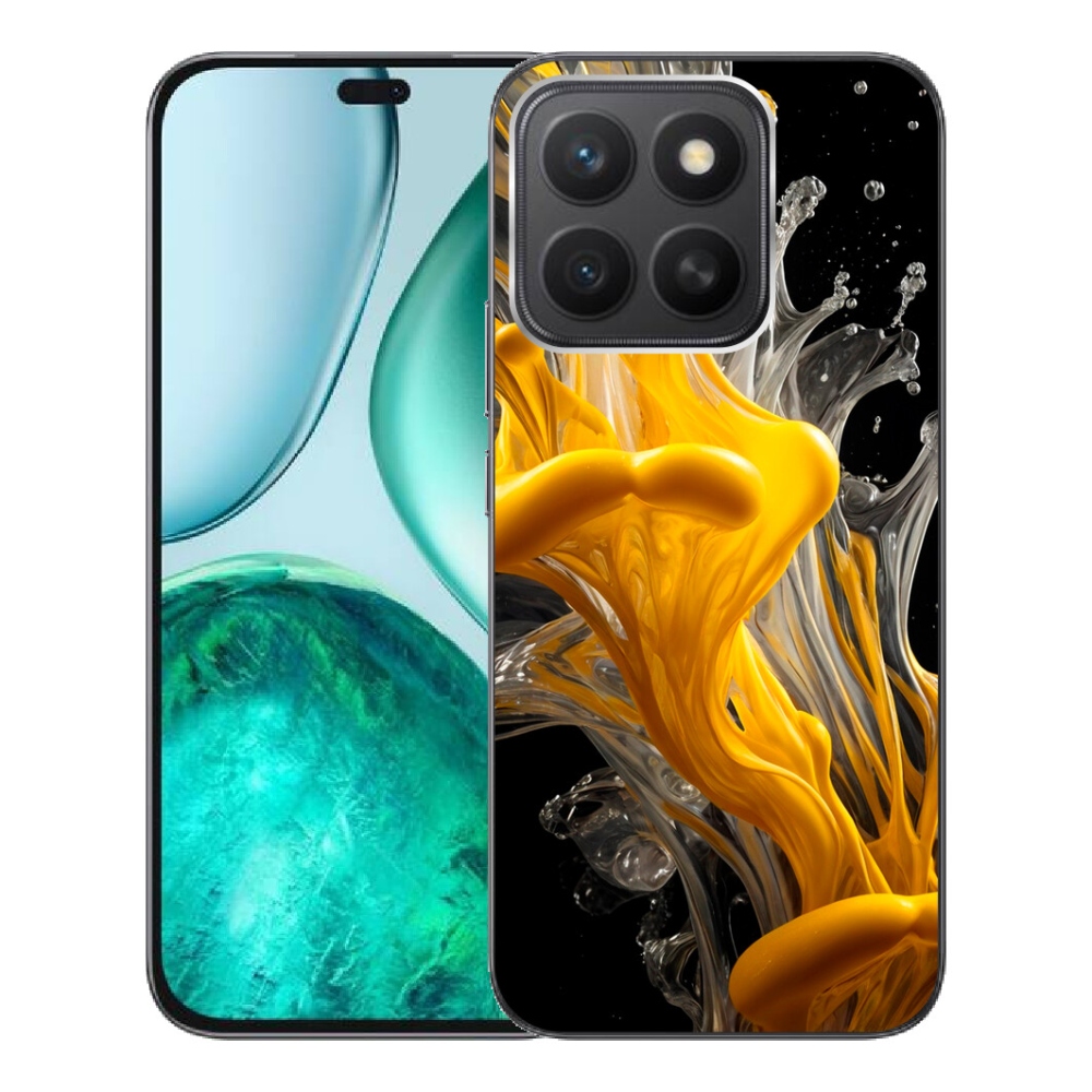 Gélový kryt mmCase na Honor X8c - abstraktný motív 48