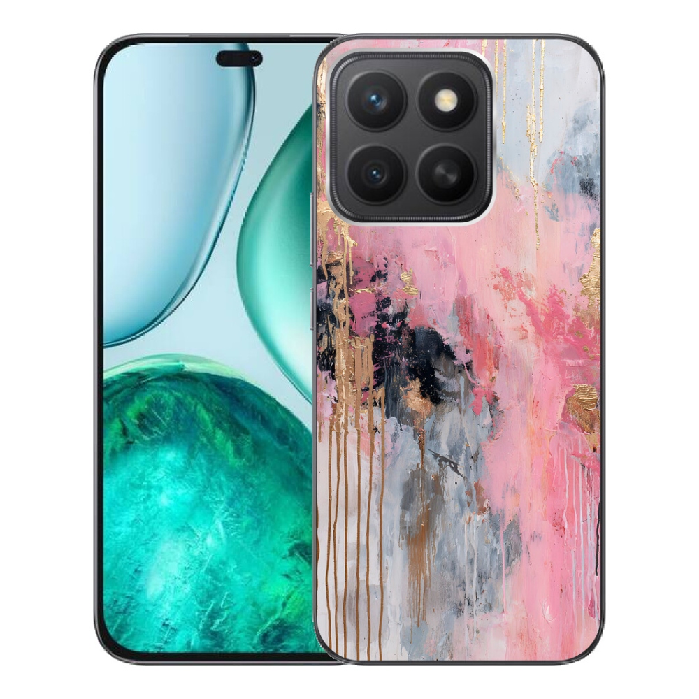 Gélový kryt mmCase na Honor X8c - abstraktný motív 49