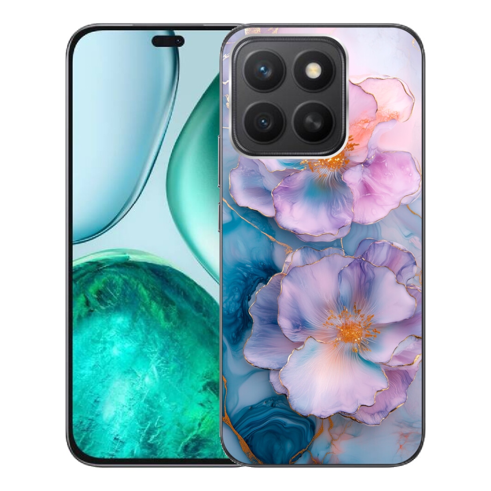 Gélový kryt mmCase na Honor X8c - abstraktný motív 51