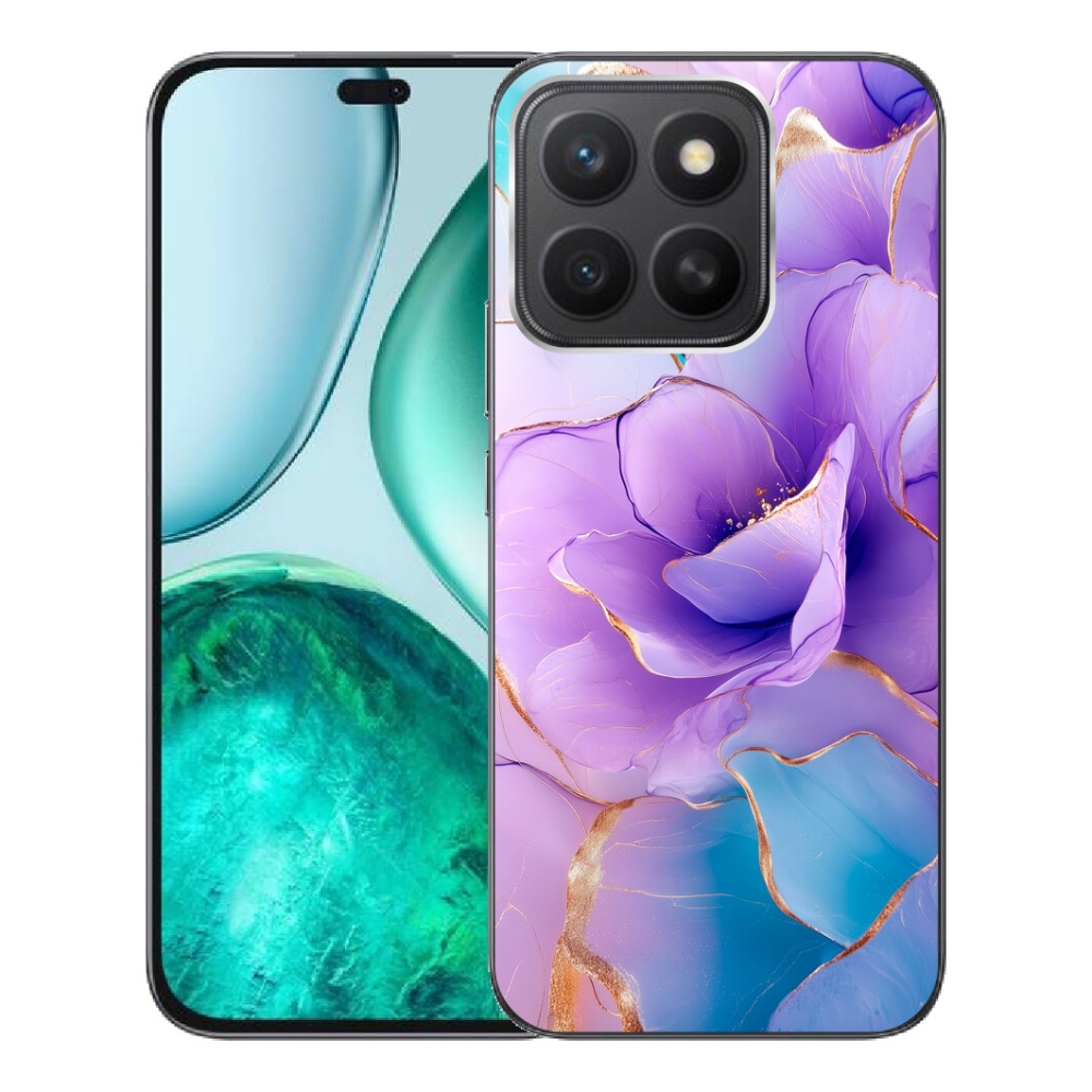 Gélový kryt mmCase na Honor X8c - abstraktný motív 52