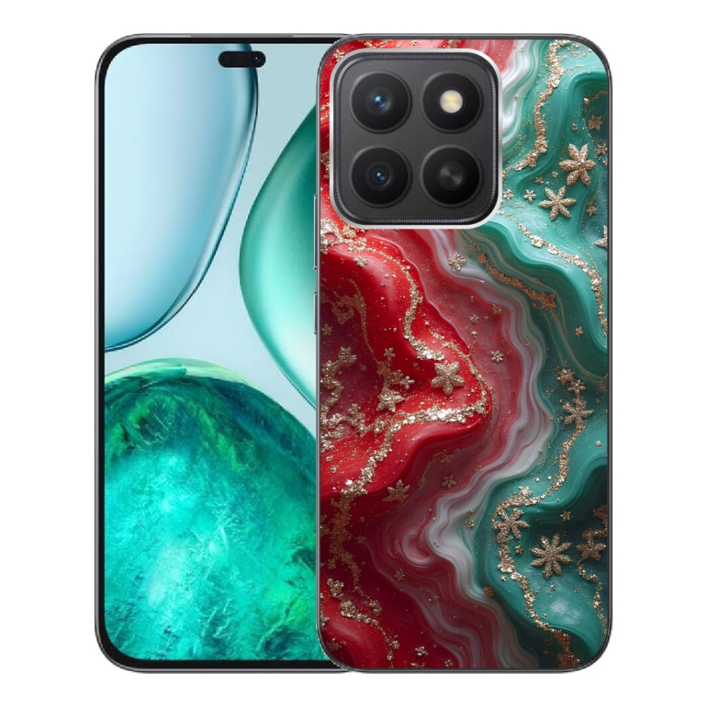 Gélový kryt mmCase na Honor X8c - abstraktný motív 54