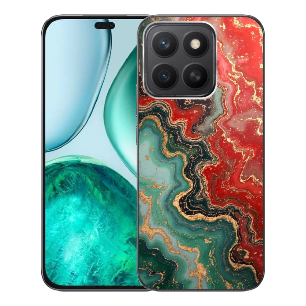 Gélový kryt mmCase na Honor X8c - abstraktný motív 55