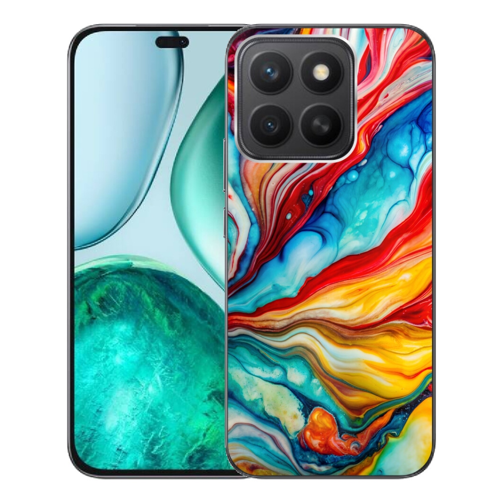 Gélový kryt mmCase na Honor X8c - abstraktný motív 58