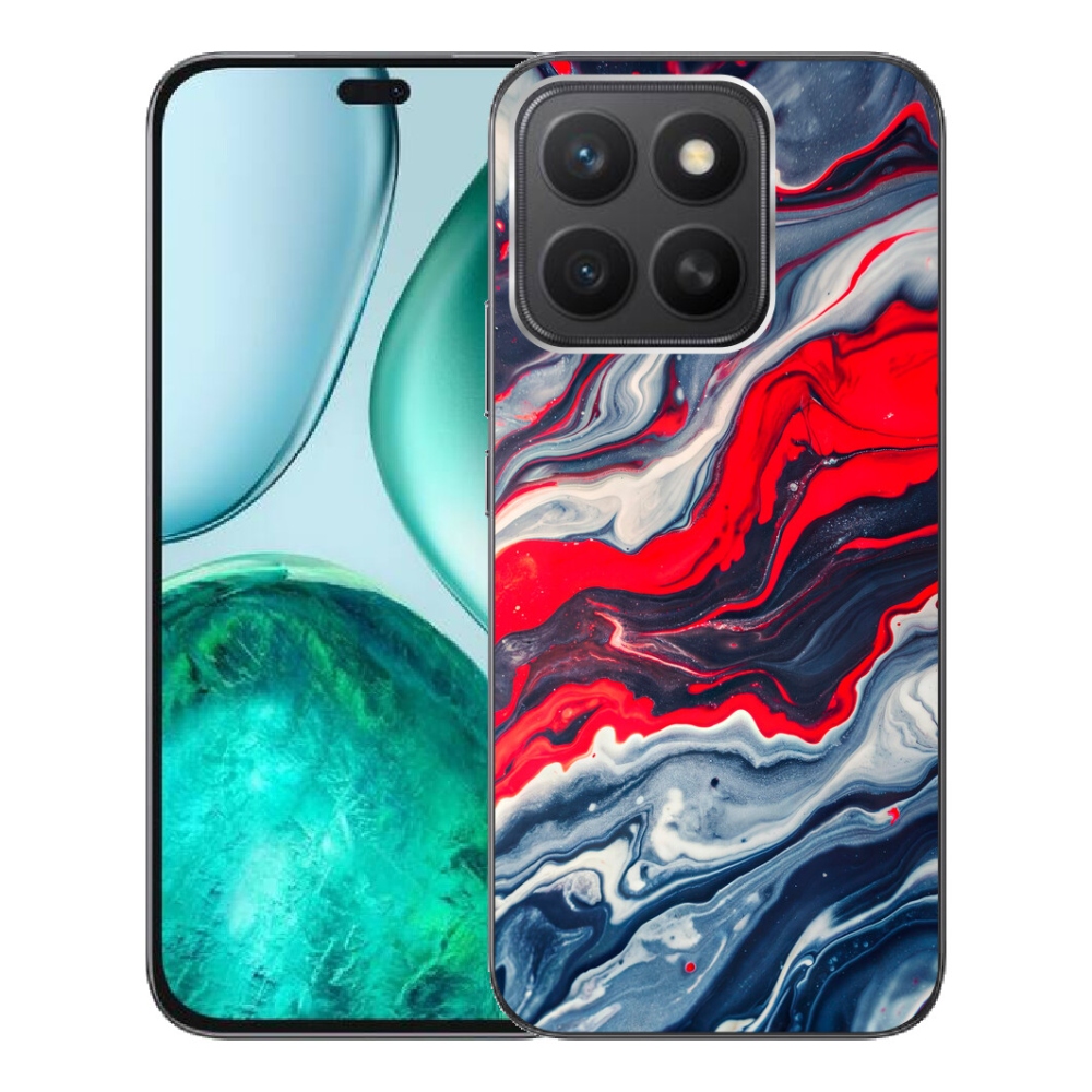 Gélový kryt mmCase na Honor X8c - abstraktný motív 59