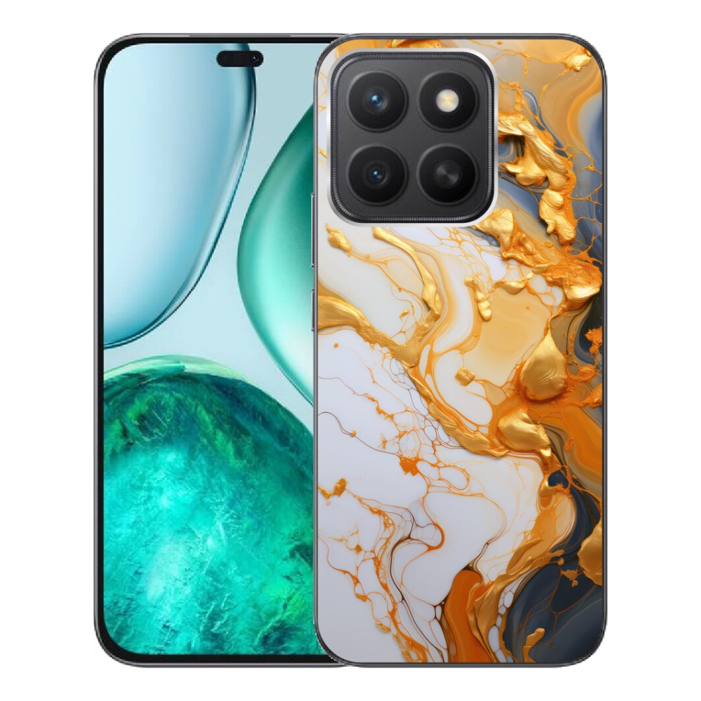 Gélový kryt mmCase na Honor X8c - abstraktný motív 6