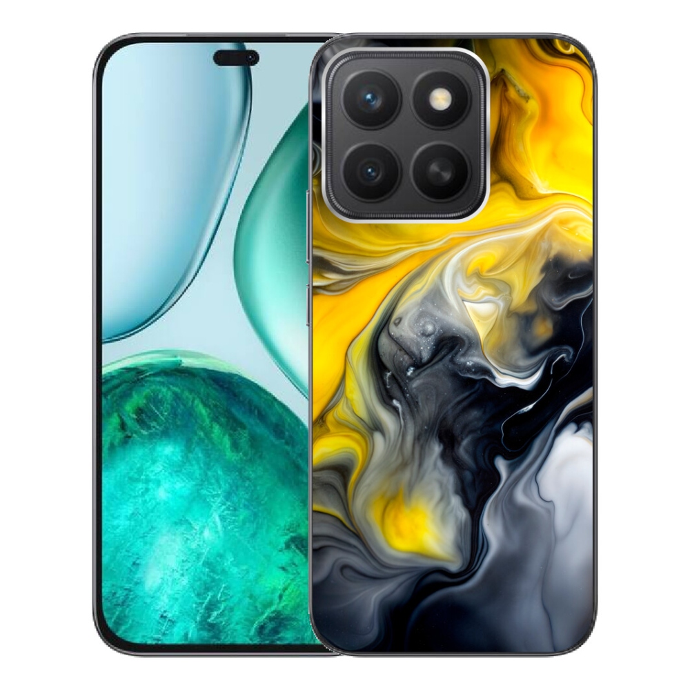 Gélový kryt mmCase na Honor X8c - abstraktný motív 60