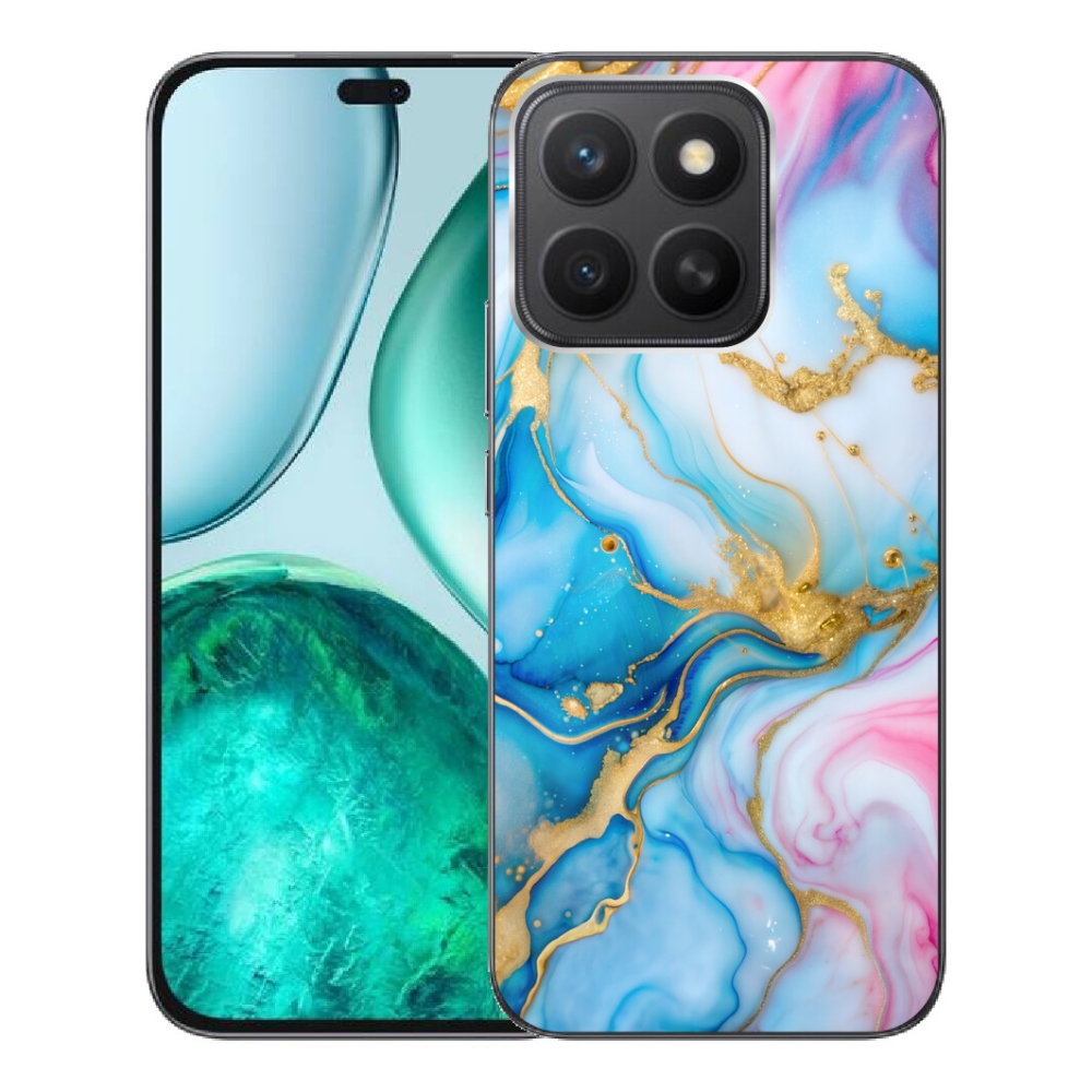 Gélový kryt mmCase na Honor X8c - abstraktný motív 61