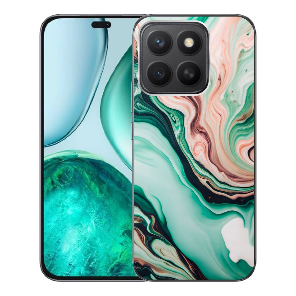Gélový kryt mmCase na Honor X8c - abstraktný motív 62