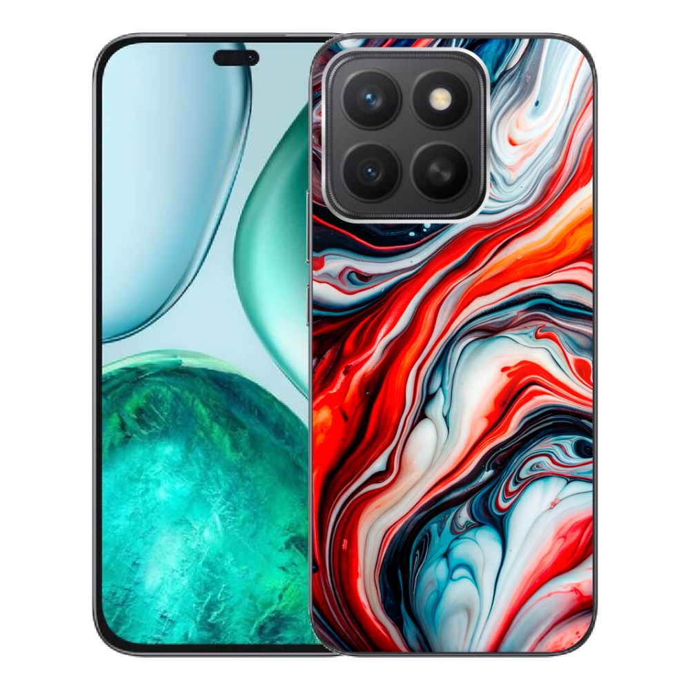 Gélový kryt mmCase na Honor X8c - abstraktný motív 63