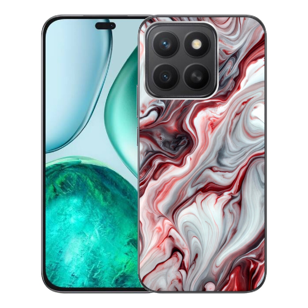 Gélový kryt mmCase na Honor X8c - abstraktný motív 64