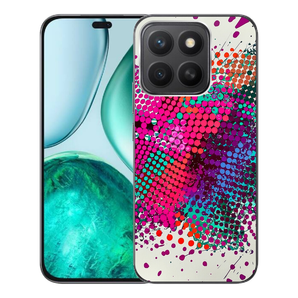 Gélový kryt mmCase na Honor X8c - abstraktný motív 65