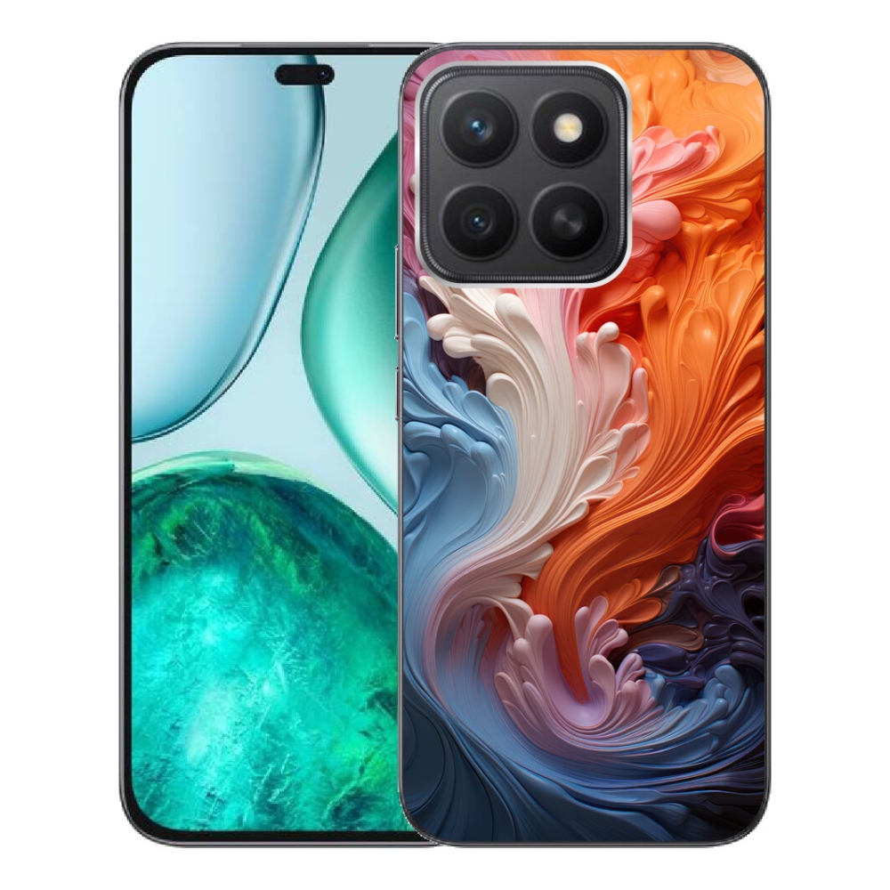 Gélový kryt mmCase na Honor X8c - abstraktný motív 8
