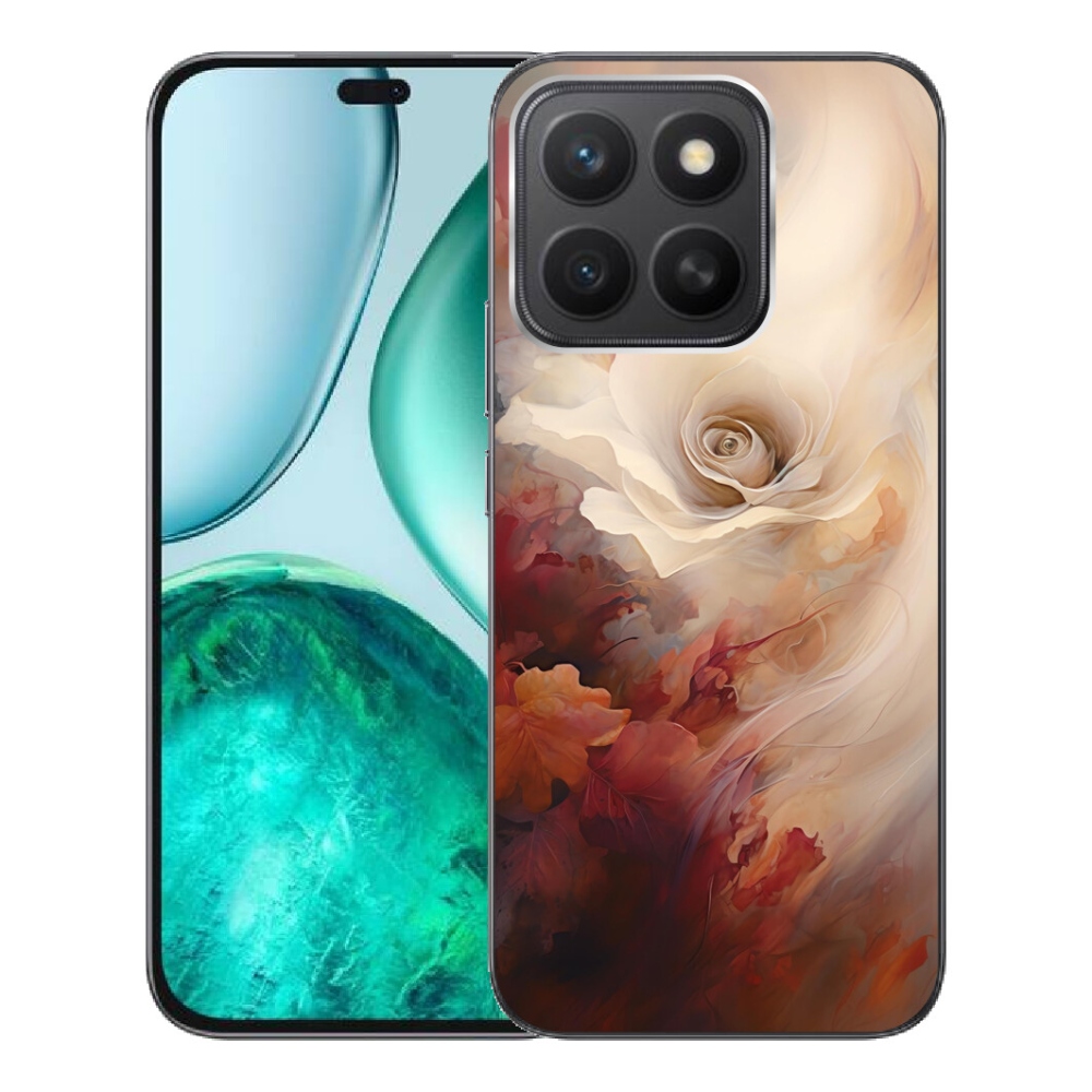 Gélový kryt mmCase na Honor X8c - abstraktný motív 9