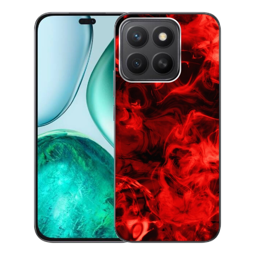 Gélový kryt mmCase na Honor X8c - abstraktný vzor 11