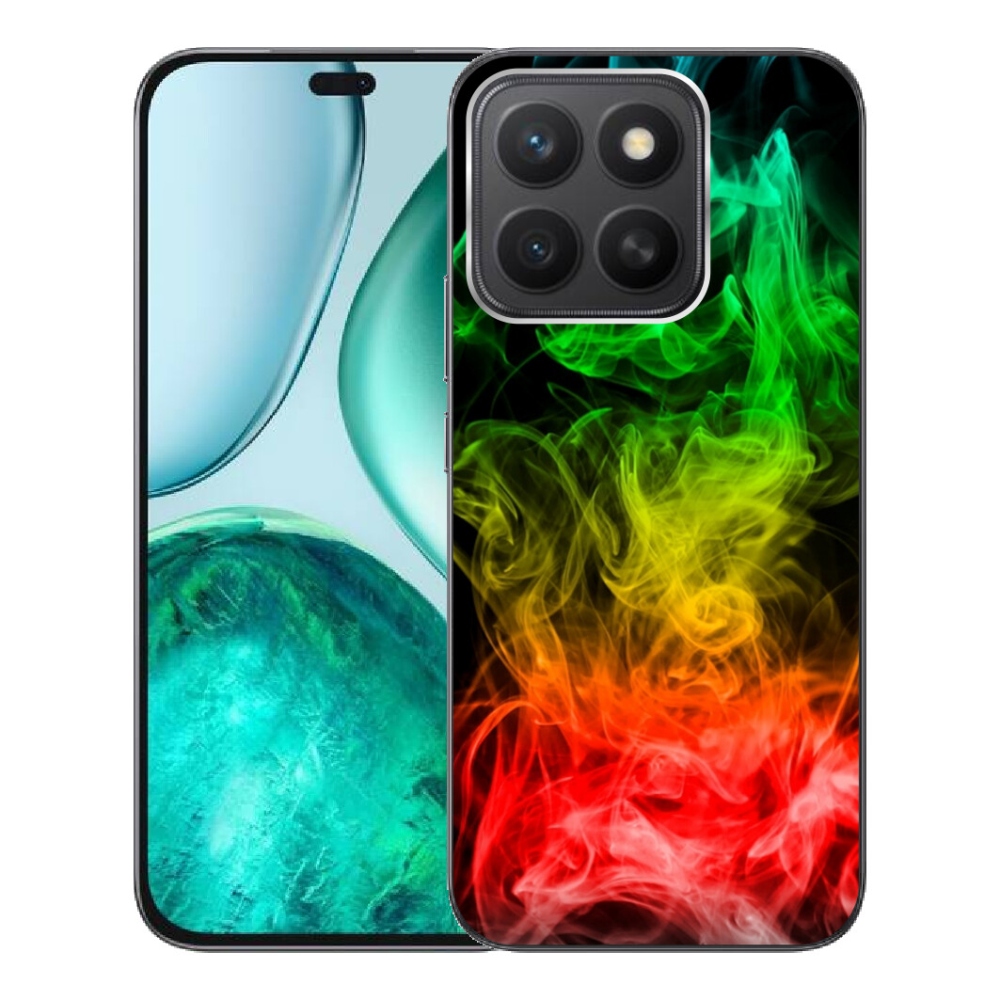 Gélový kryt mmCase na Honor X8c - abstraktný vzor 7