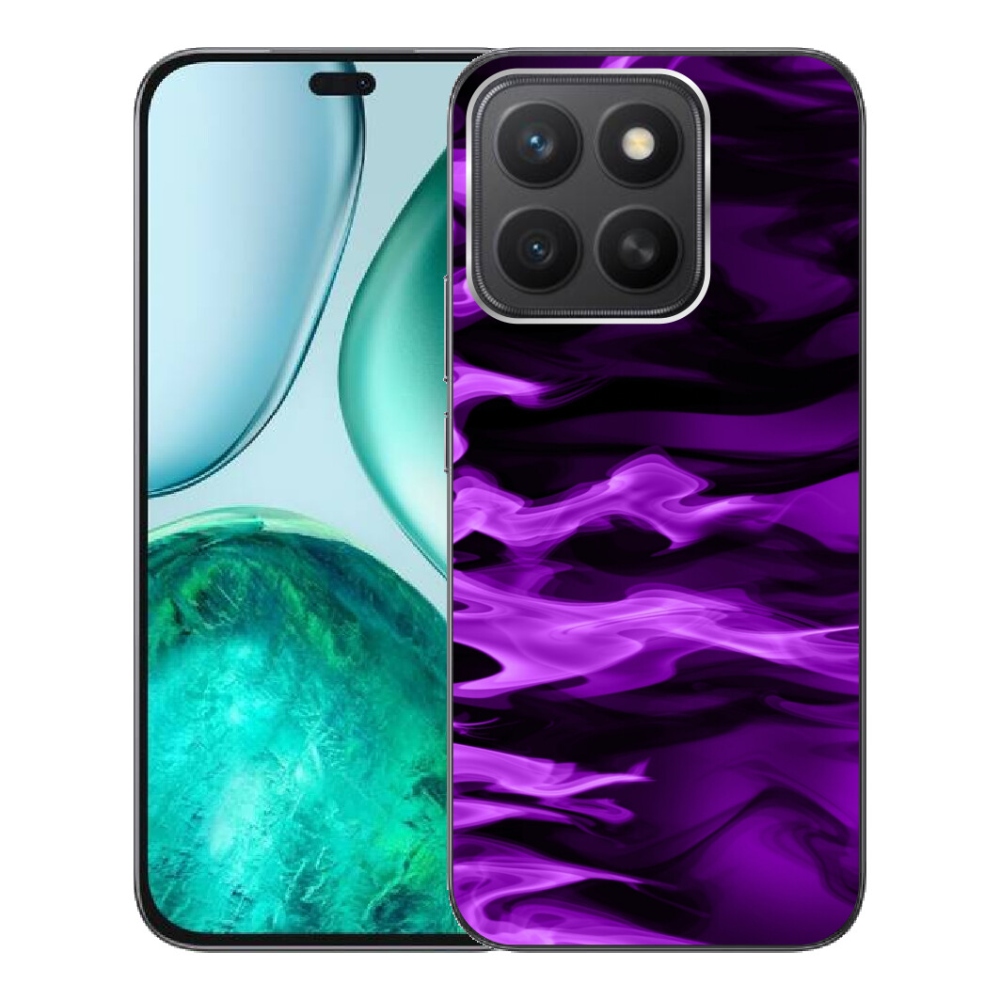 Gélový kryt mmCase na Honor X8c - abstraktný vzor 9